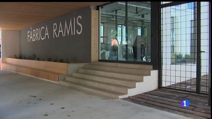 Informatiu Balear - La Fàbrica Ramis, de crear teles a crear idees