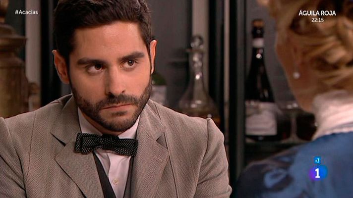 Acacias 38 - Víctor no quiere venderle la chocolatería a Cayetana