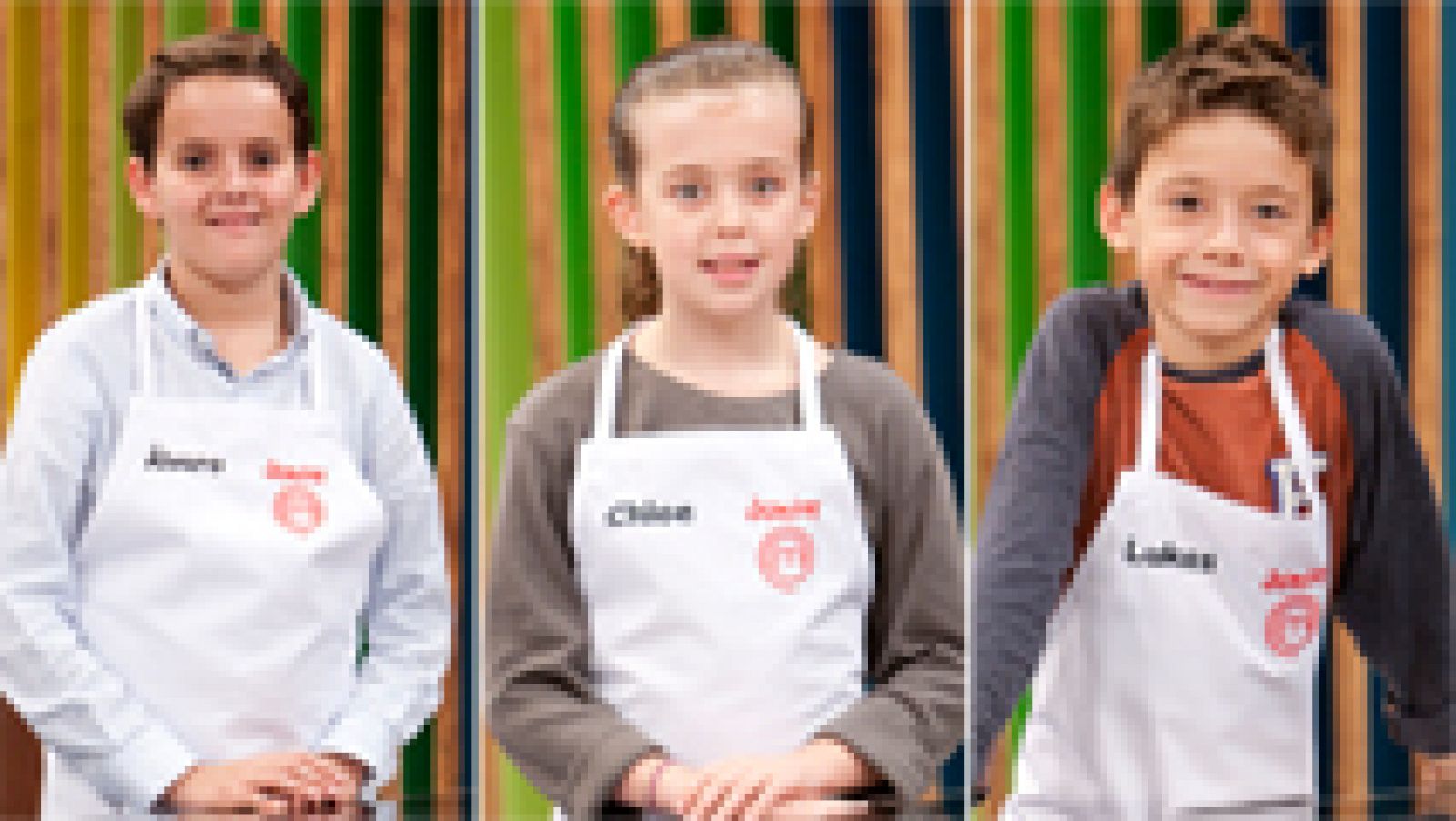 MasterChef Junior 3 - Chloe, Lukas y Álvaro se somenten al AranaTest