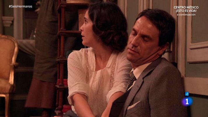 Seis hermanas - Carolina apuñala a Germán