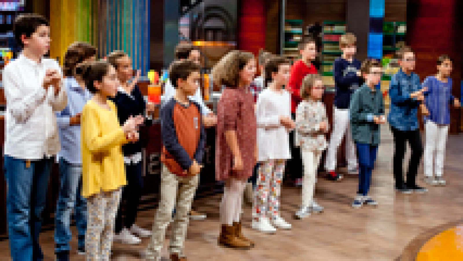 MasterChef Junior 3 - Así son los aspirantes según Abel Arana