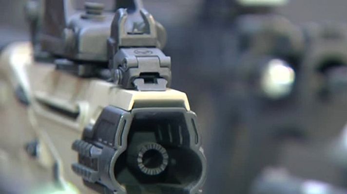 Telediario 1 - Bruselas propone medidas para el control de armas