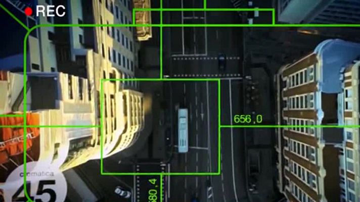 Telediario 1 - Los drones, posible ayuda en la lucha contra el terrorismo