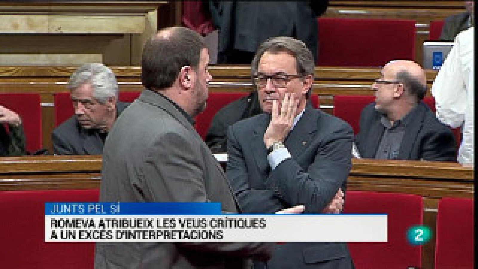 Vespre a La 2 - Informatiu - 19/11/2015