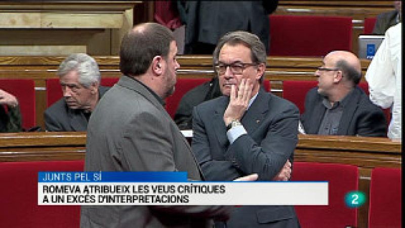 Vespre a La 2 - Informatiu - 19/11/2015