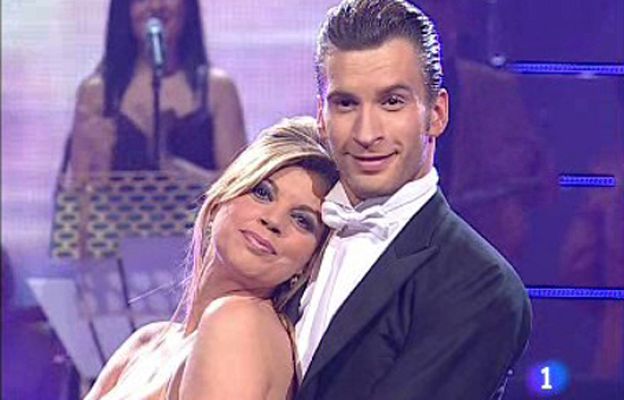 Mira quién baila - Terelu Campos a ritmo de vals