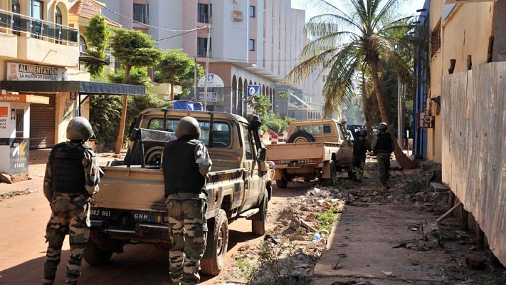 Informativo 24h - 170 rehenes en el asalto a un hotel en Mali