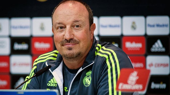 Telediario 1 - Rafa Benítez habla sobre el clásico