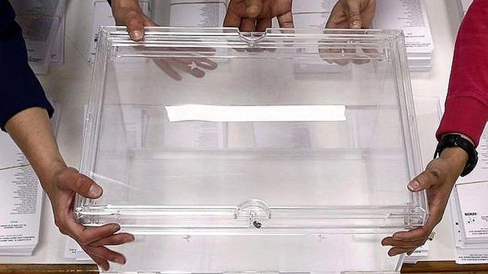 Telediario 1 - Los partidos políticos ultiman la presentación de sus propuestas a un mes del 20D