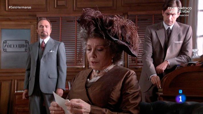 Seis hermanas - Dolores vota a favor de Ricardo para dirigir la fábrica