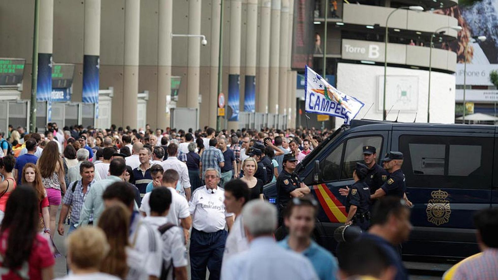 El clásico tendrá un blindaje de récord | Ver