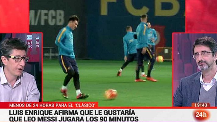 La tarde en 24h - La hora deportiva en 24 h. - 20/11/15