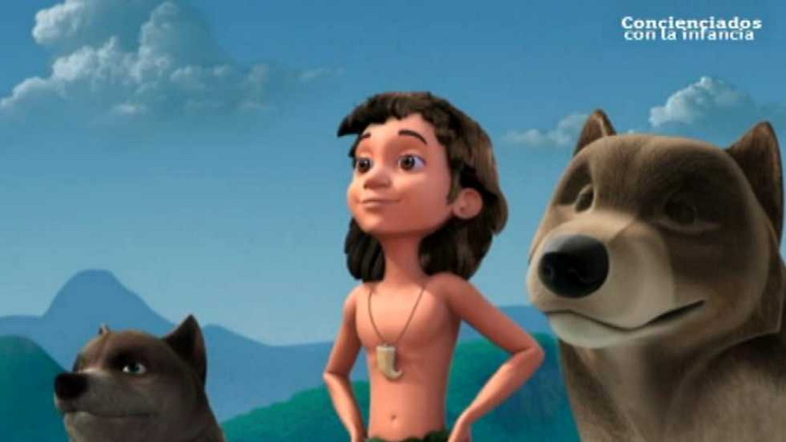 La ceremonia de los aullidos - El libro de la selva | Ver