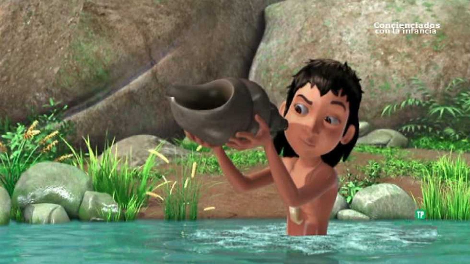 Por una caracola - El libro de la selva | Ver