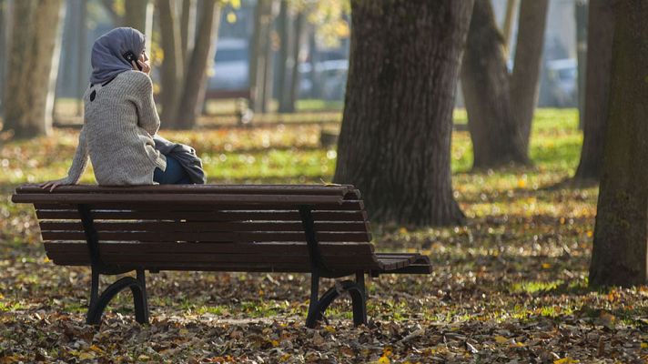 Telediario 1 - El anunciado cambio de tiempo ya está aquí