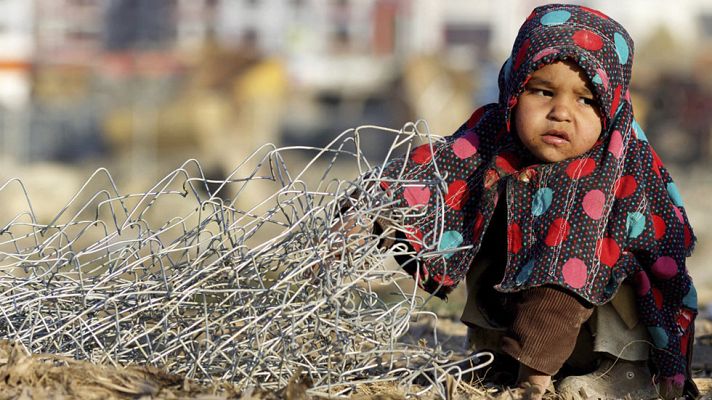 Telediario 1 - Los niños de la guerra