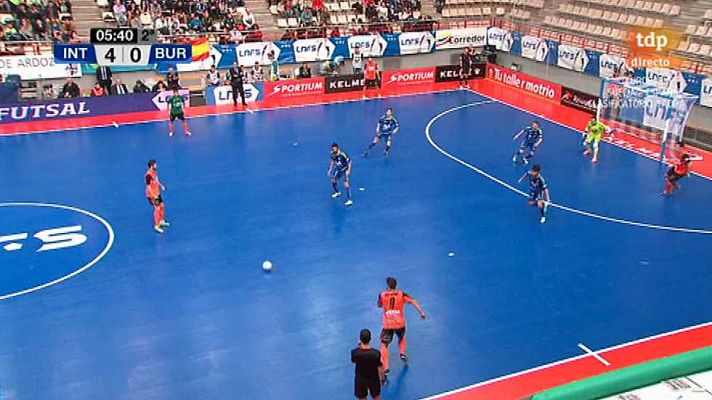 Fútbol Sala - Liga Nacional. 11ª Jornada: Movistar Inter - Burela
