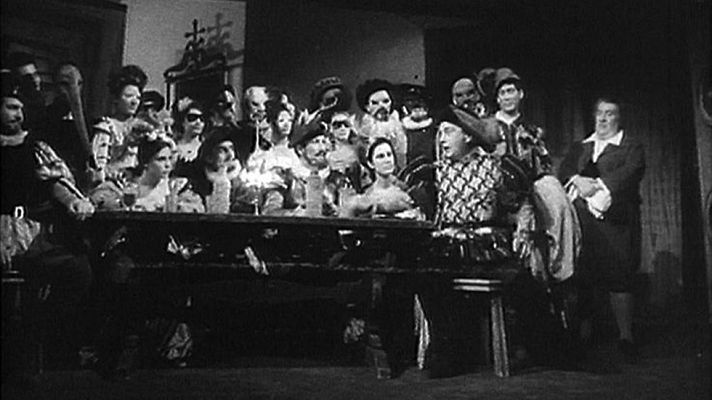 La mitad invisible - Don Juan Tenorio