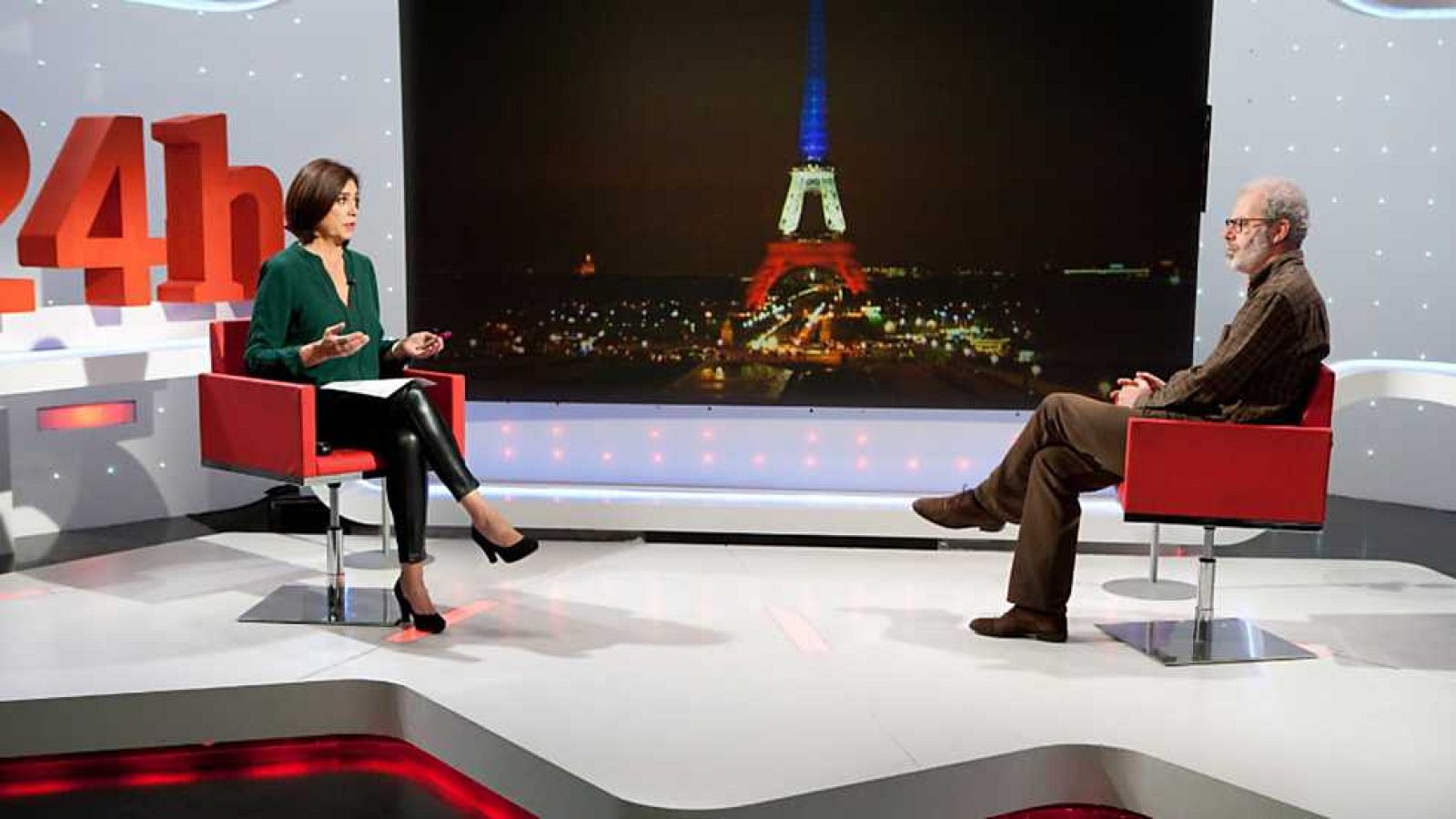 El mundo en 24 horas - 21/11/15 - Ver ahora