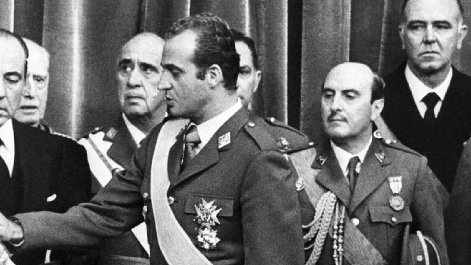 Se cumplen 40 años de la proclamación de Juan Carlos I