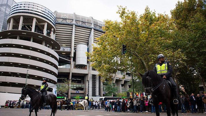 Telediario 1 - La seguridad en el clásico fue efectiva