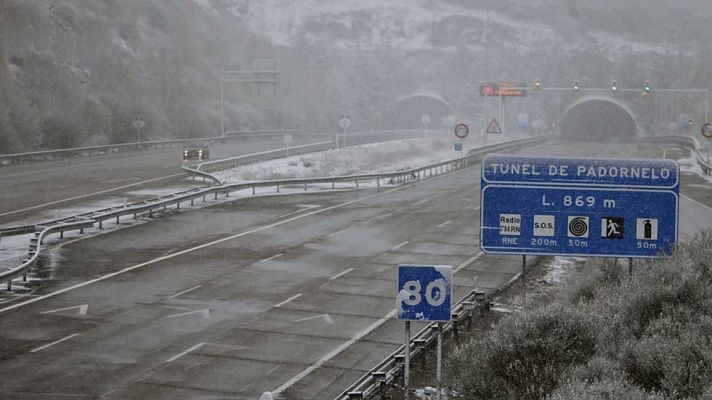 El tiempo - Las temperaturas se desploman este domingo