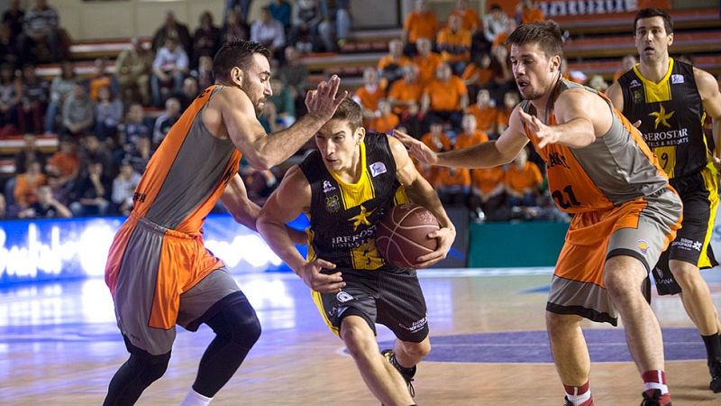 Montakit Fuenlabrada 85-94 Iberostar Tenerife - Baloncesto en RTVE | Ver