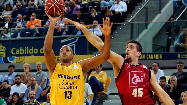 Baloncesto en RTVE - Herbalife Gran Canaria 91-79 CAI Zaragoza