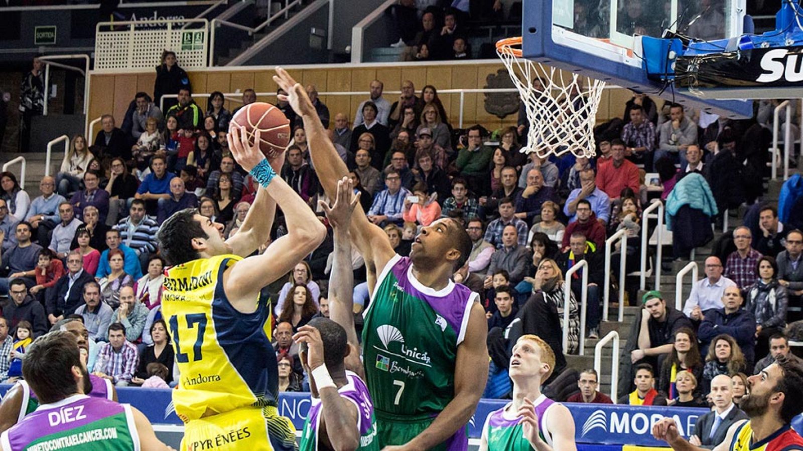 MoraBanc Andorra 82-79 Unicaja - Baloncesto en RTVE | Ver