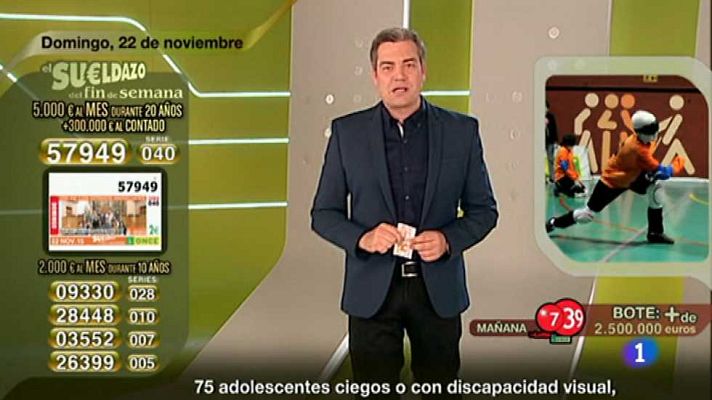 Sorteos ONCE - Sorteo ONCE - 22/11/15