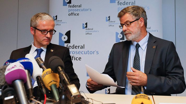 Informativo 24h - La Fiscalía belga informa de la detención a 16 personas en una operación antiterrorista en Bruselas