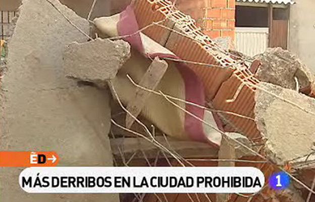 España Directo - Derribos en la ciudad prohibida.