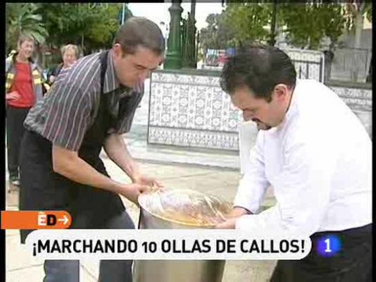 RTVE Cocina - Marchando 10 ollas de callos