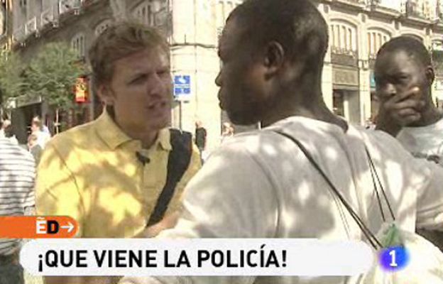 España Directo - ¡Que viene la policía!