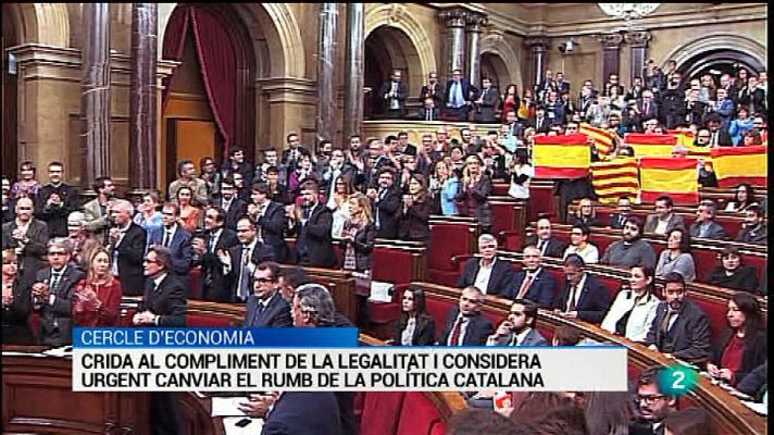 L'Informatiu - Vespre a La 2 - Informatiu - 20/11/2015