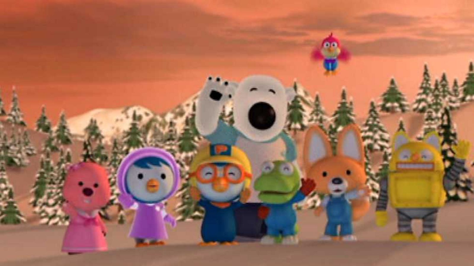 Un día de nieve - Pororo, el pequeño pingüino | Ver