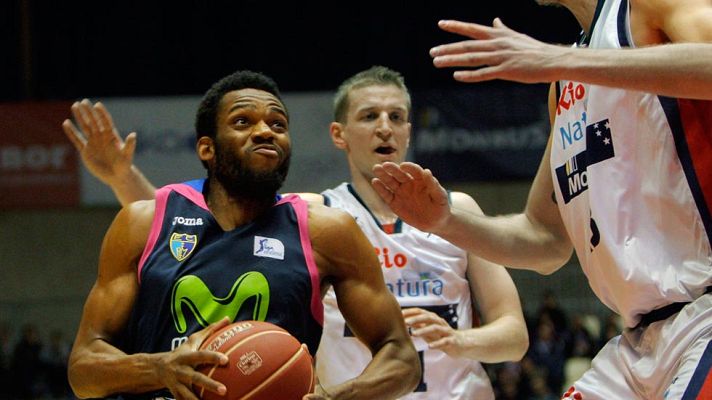 Baloncesto en RTVE - Río Natura Monbus 73-71 Movistar Estudiantes