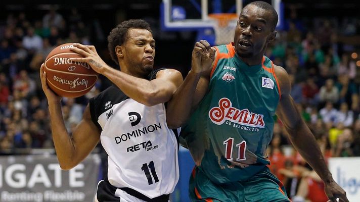 Baloncesto en RTVE - Baloncesto Sevilla 71-81 Dominion Bilbao Basket