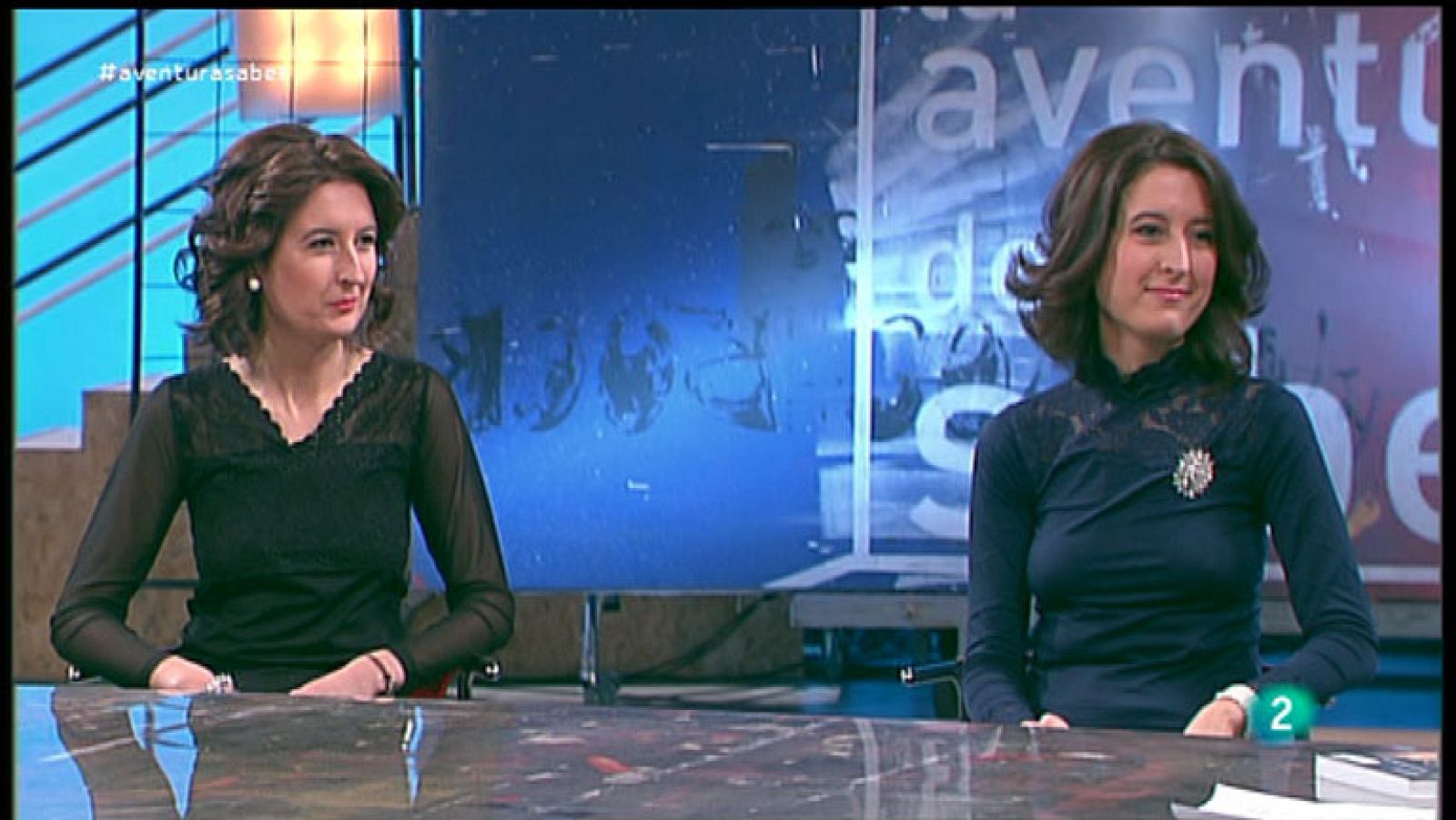 La Aventura del Saber. María y Laura Lara. Premio Algaba por el libro ¿Ignacio y la Compañía. Del castillo a la misión¿