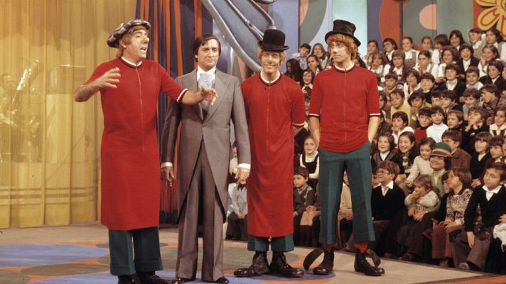 El Gran Circo de TVE - Bloques de grabación del 24 y 27 de enero de 1978