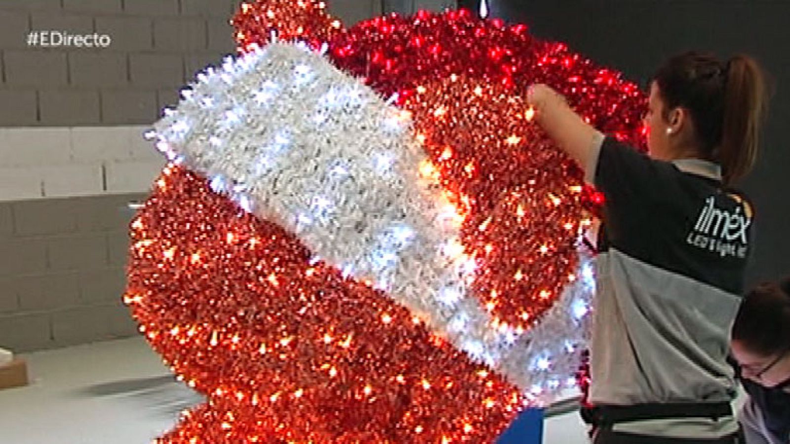 La magia de las luces de Navidad