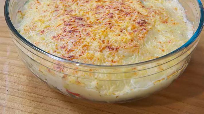 RTVE Cocina - Receta de gratén de verduras sin lactosa