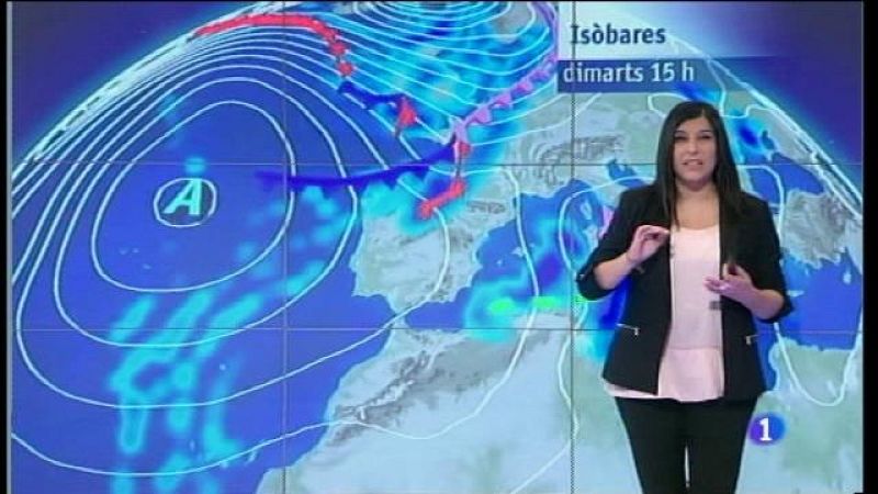 El temps a les Illes Balears - 23/11/15