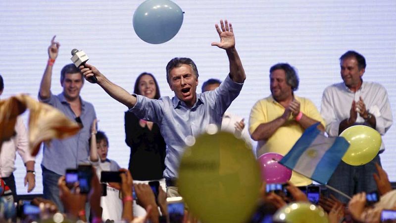 Macri gana las elecciones en Argentina poniendo punto final a 12 años de peronismo
