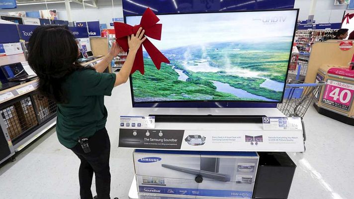 Telediario 1 - El 'Black Friday' comienza este lunes con rebajas de hasta el 50%