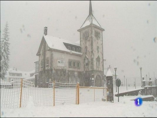 Panorama Regional - El tiempo en Asturias - 23/11/15