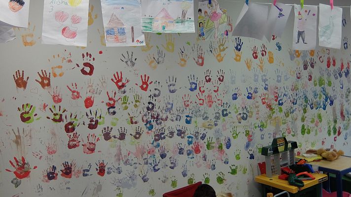 En portada - En Portada: Avance del programa 'Willkommen refugees. El des