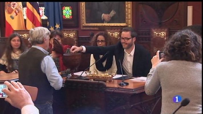 Informatiu Balear - 11 candidatures es presenten a les eleccions