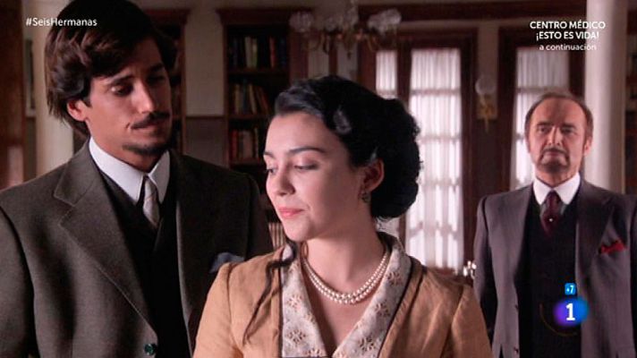 Seis hermanas - Leo se disculpa con Elisa