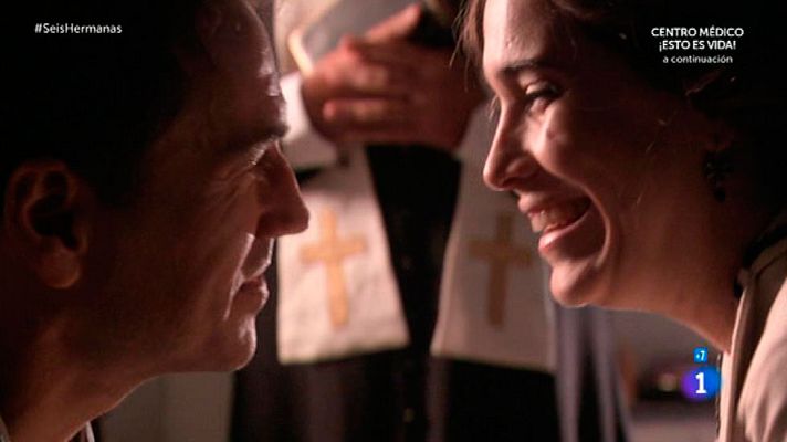 Seis hermanas - Adela y Germán se casan